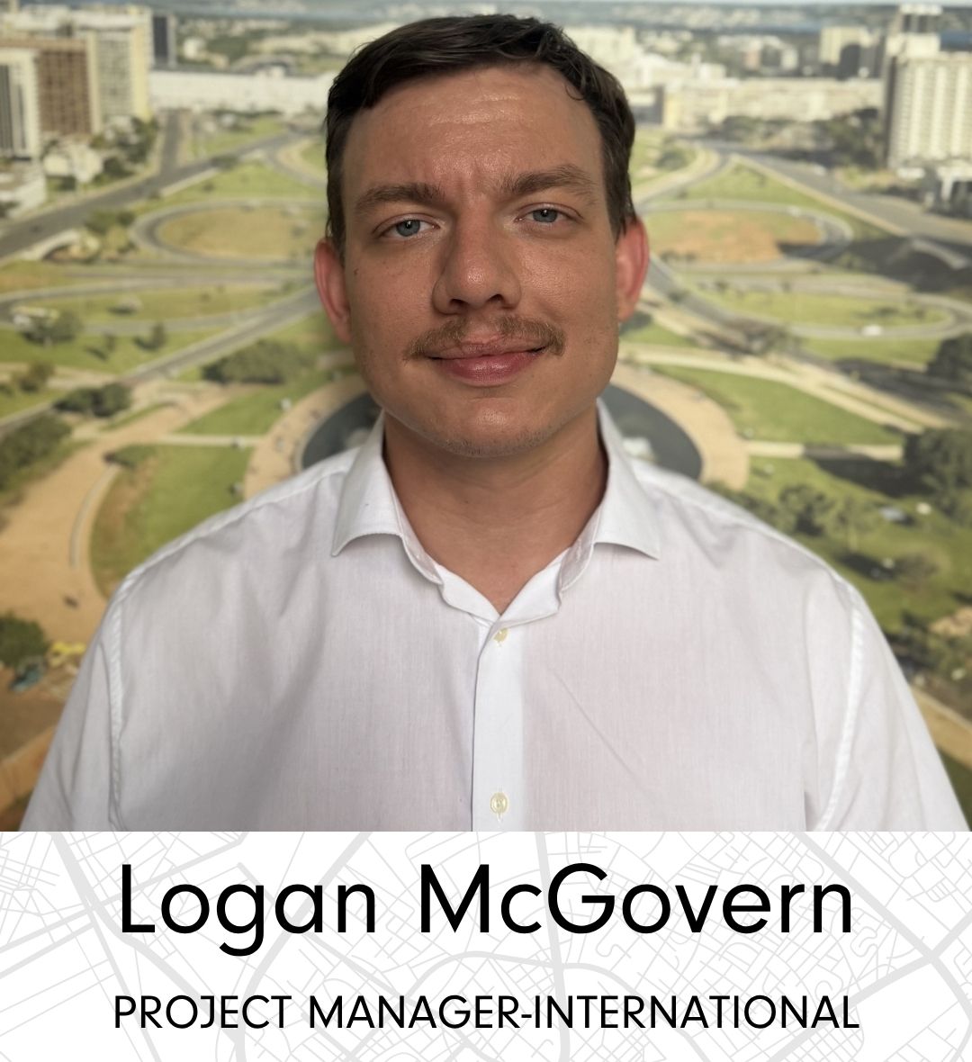 Logan McGovern, Project Manager - International